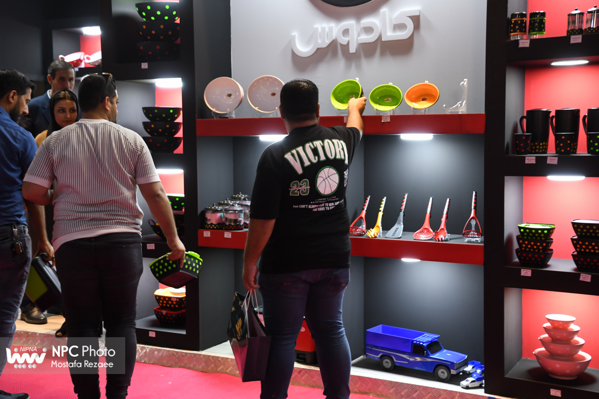 سالن 10 در دومین روز از هفدهمین نمایشگاه بین المللی ایران پلاست 4