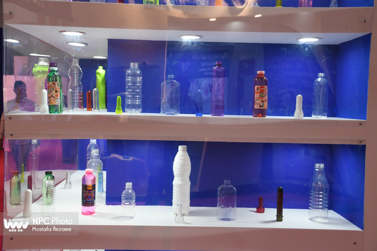 سالن 10 در دومین روز از هفدهمین نمایشگاه بین المللی ایران پلاست 7