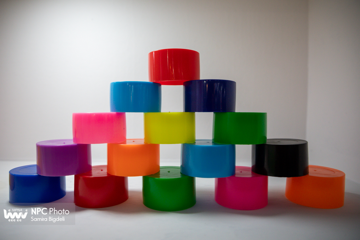 سالن 35 در دومین روز از هفدهمین نمایشگاه بین المللی ایران پلاست 8