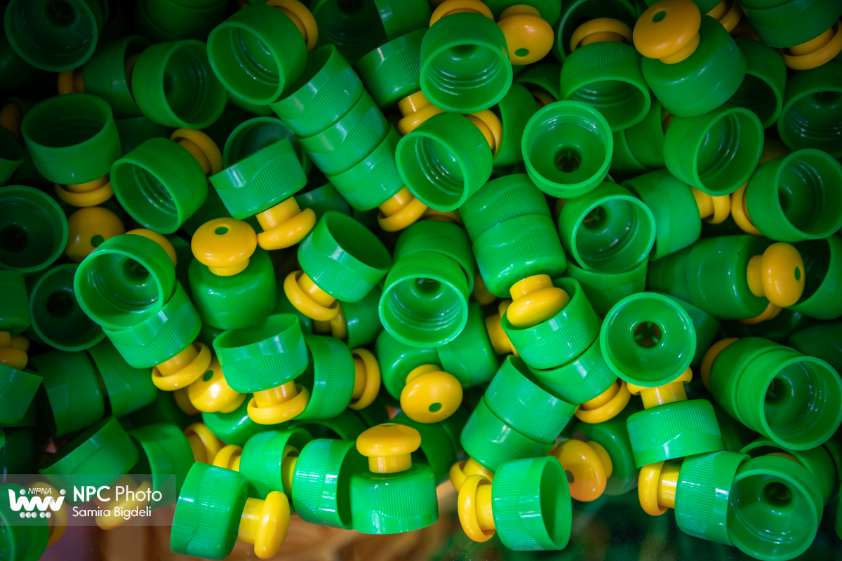 سالن 38 در دومین روز از هفدهمین نمایشگاه بین المللی ایران پلاست 13