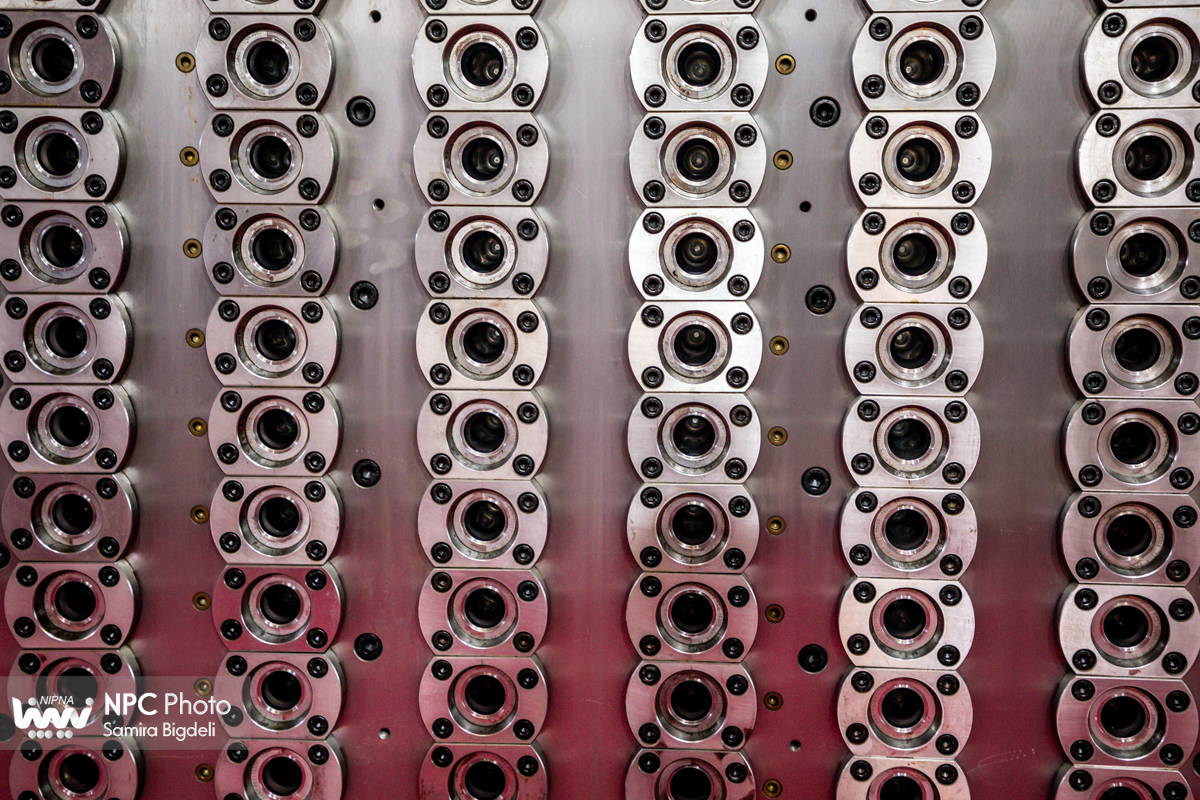 سالن 38 در دومین روز از هفدهمین نمایشگاه بین المللی ایران پلاست 15