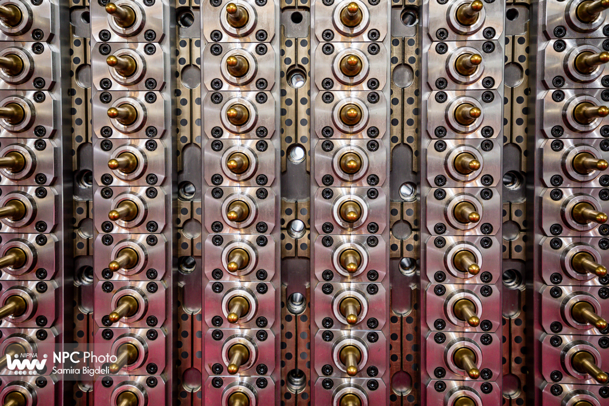 سالن 38 در دومین روز از هفدهمین نمایشگاه بین المللی ایران پلاست 16