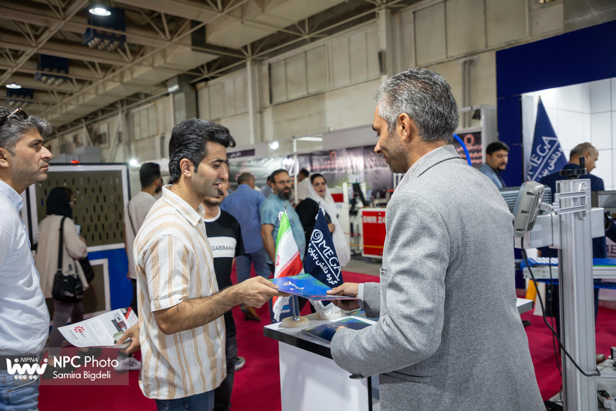 سالن 38 در دومین روز از هفدهمین نمایشگاه بین المللی ایران پلاست 17