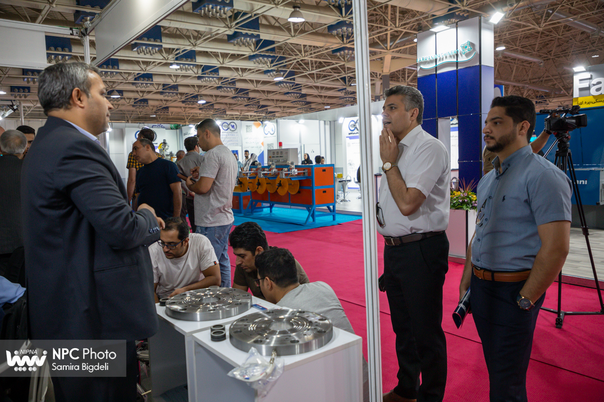 سالن 38 در دومین روز از هفدهمین نمایشگاه بین المللی ایران پلاست 18