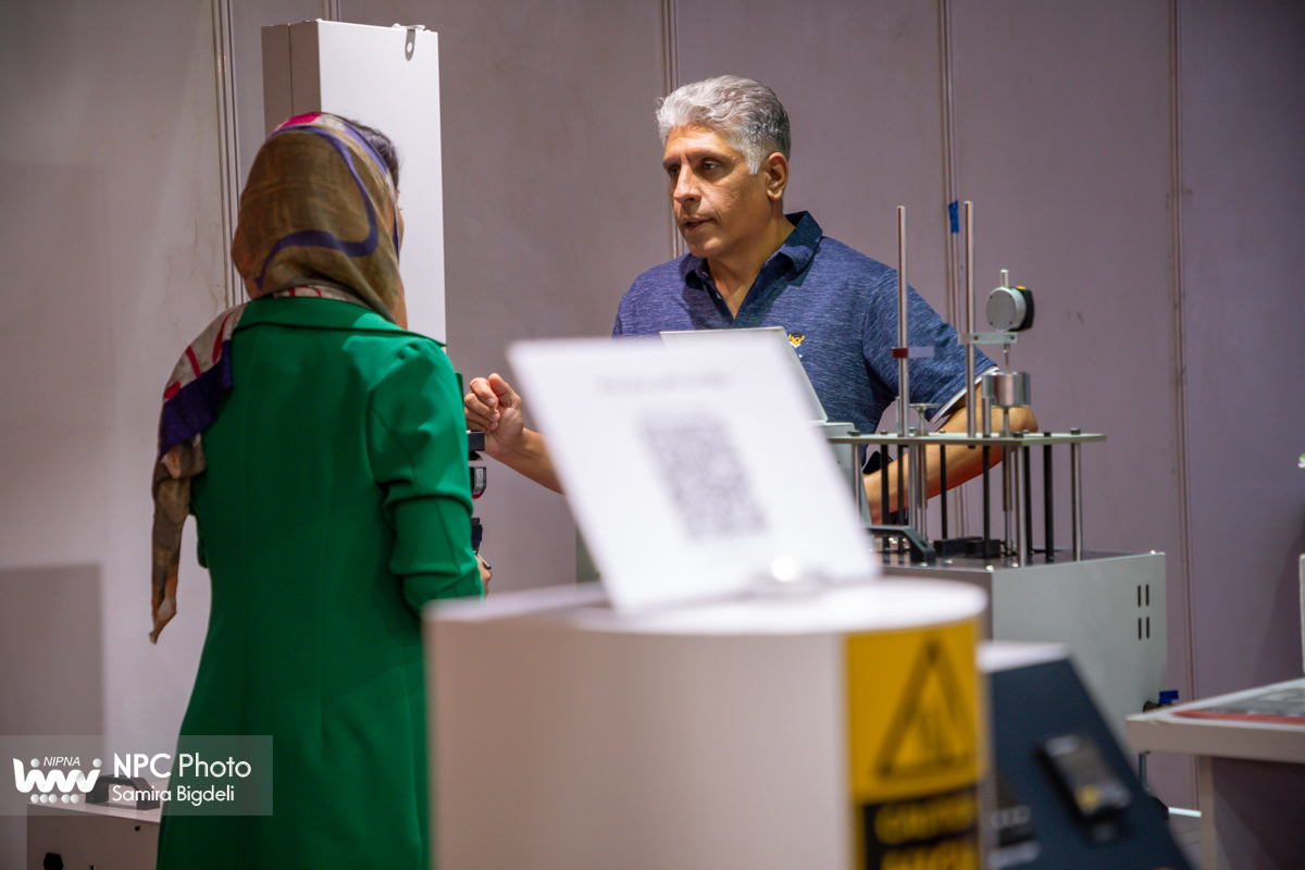 سالن 38A در دومین روز از هفدهمین نمایشگاه بین المللی ایران پلاست 5