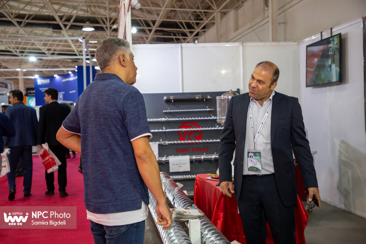 سالن 38A در دومین روز از هفدهمین نمایشگاه بین المللی ایران پلاست 6