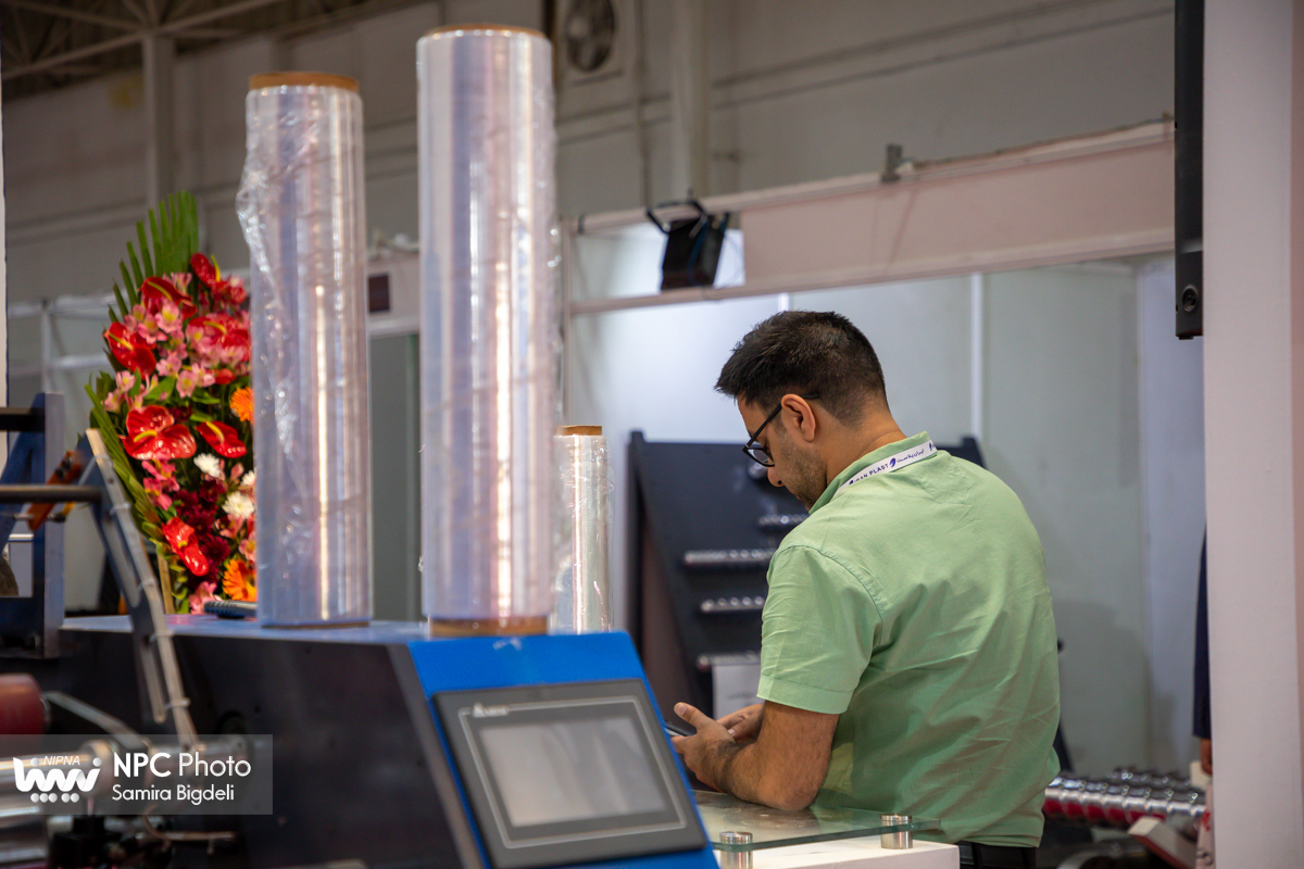 سالن 38A در دومین روز از هفدهمین نمایشگاه بین المللی ایران پلاست 8