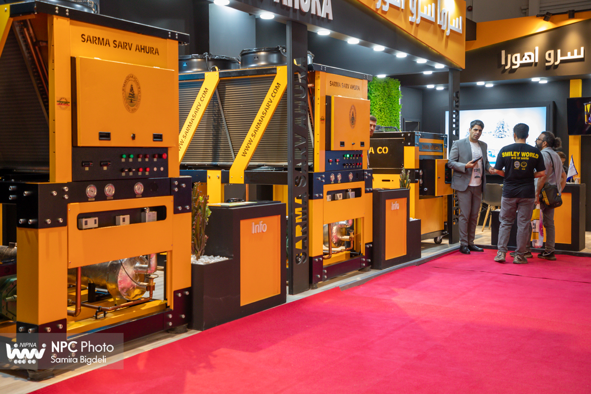 سالن 38A در دومین روز از هفدهمین نمایشگاه بین المللی ایران پلاست 10