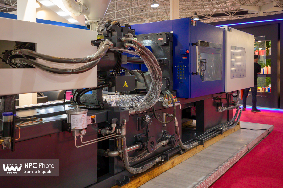 سالن 38A در دومین روز از هفدهمین نمایشگاه بین المللی ایران پلاست 11