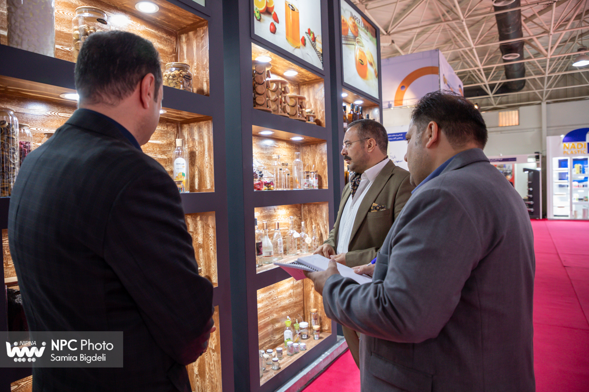 سالن 38A در دومین روز از هفدهمین نمایشگاه بین المللی ایران پلاست 14