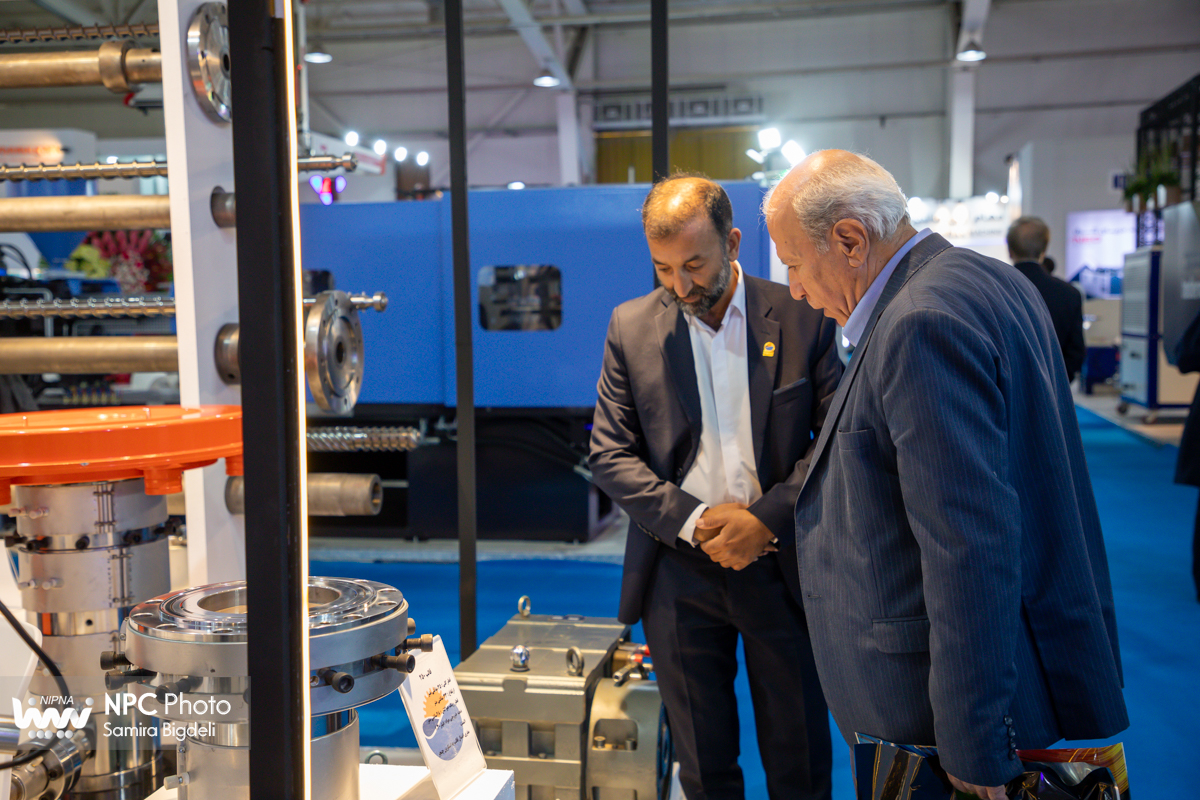 سالن 38B در دومین روز از هفدهمین نمایشگاه بین المللی ایران پلاست 11