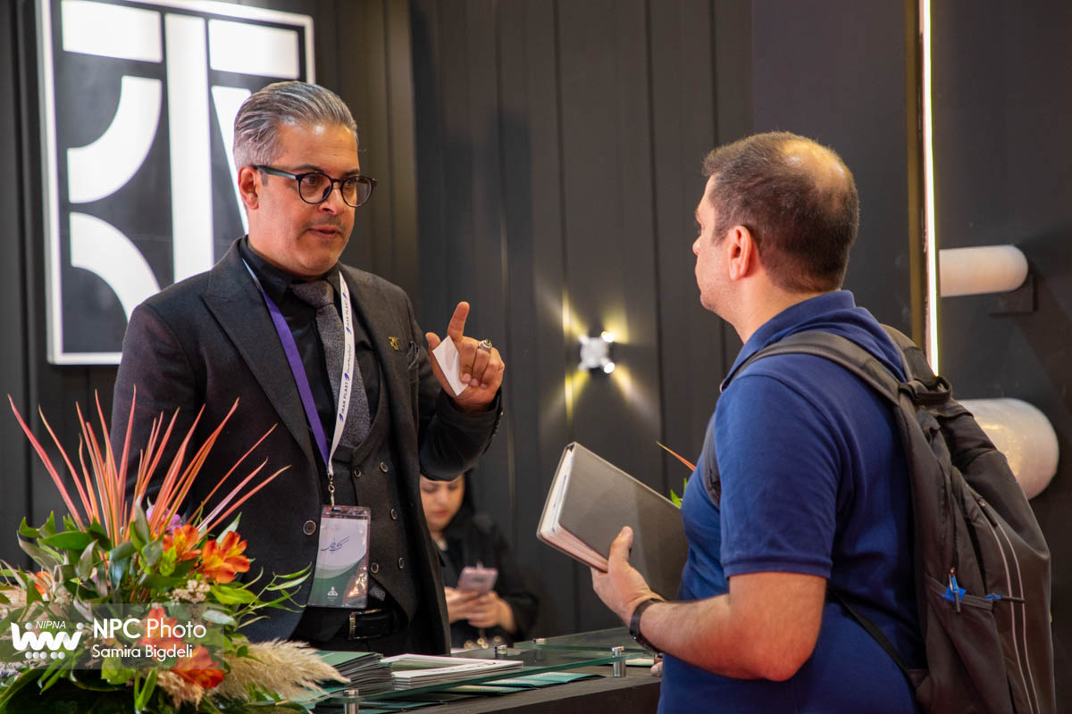 سالن 40 در دومین روز از هفدهمین نمایشگاه بین المللی ایران پلاست 4