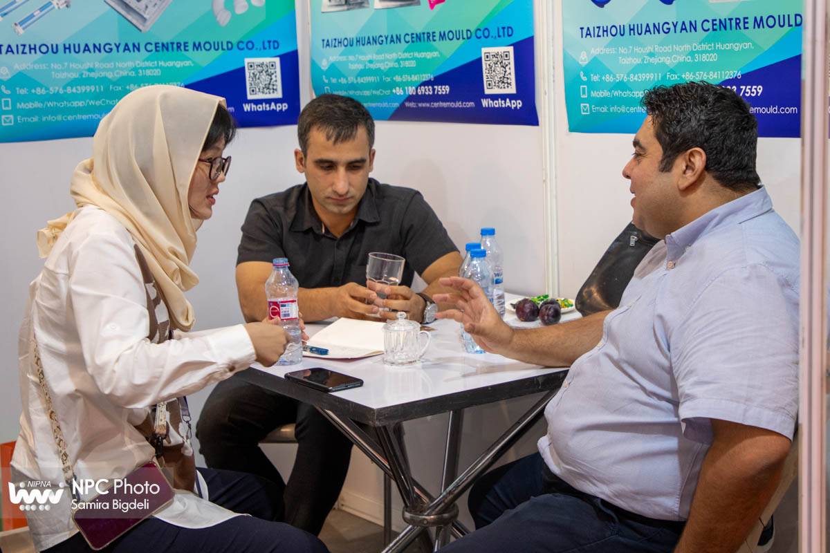 سالن 40 در دومین روز از هفدهمین نمایشگاه بین المللی ایران پلاست 6