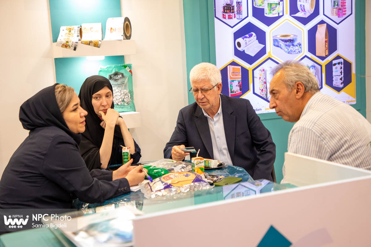 سالن 40 در دومین روز از هفدهمین نمایشگاه بین المللی ایران پلاست 8