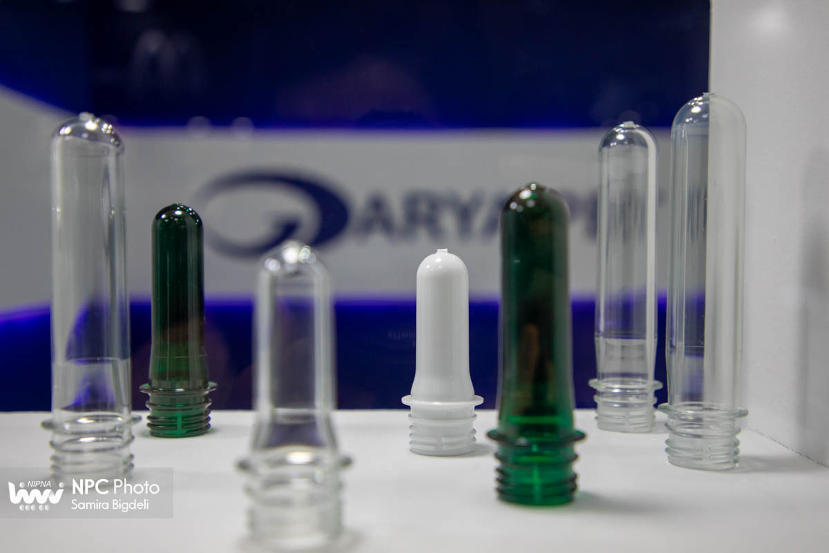 سالن 41 در دومین روز از هفدهمین نمایشگاه بین المللی ایران پلاست 9