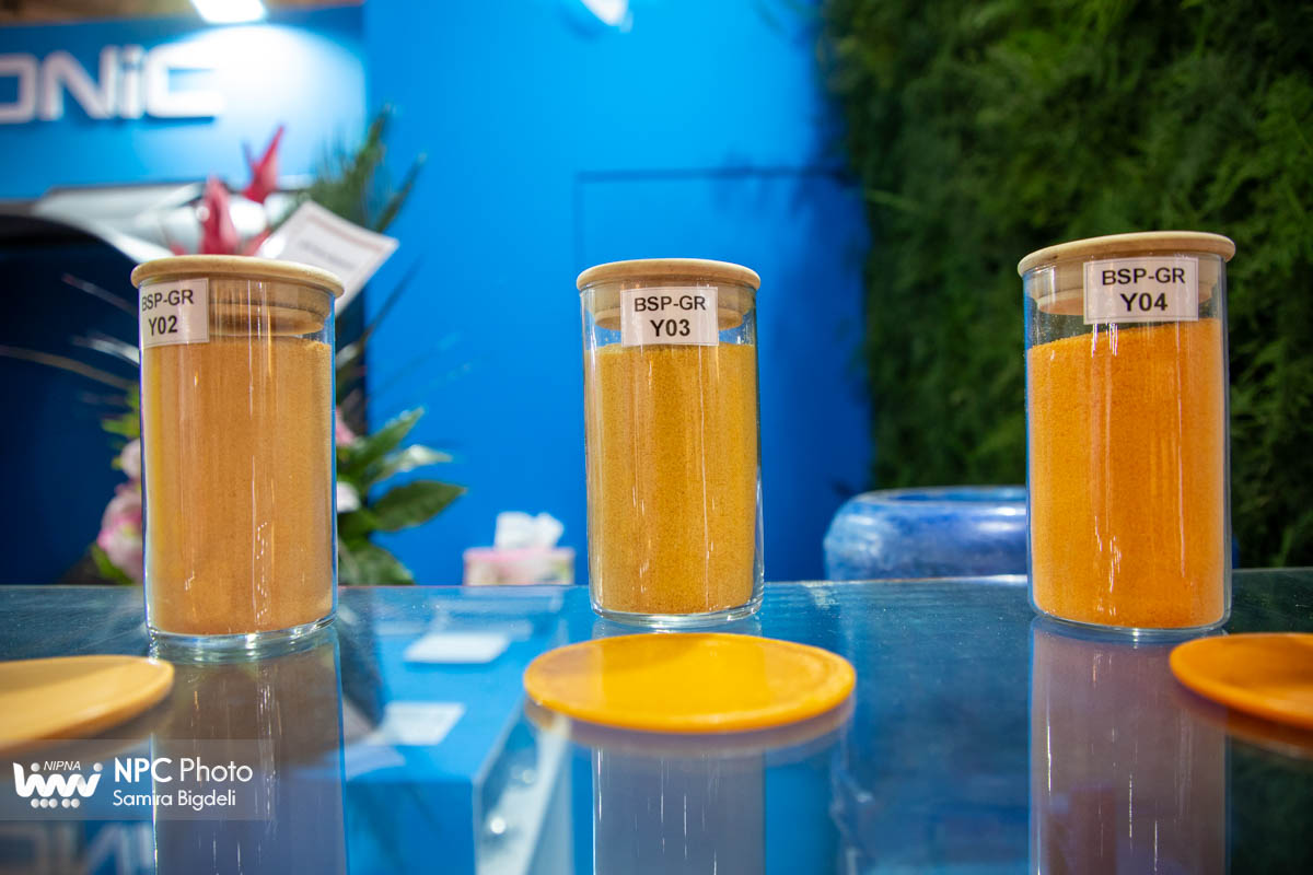 سالن 41 در دومین روز از هفدهمین نمایشگاه بین المللی ایران پلاست 12