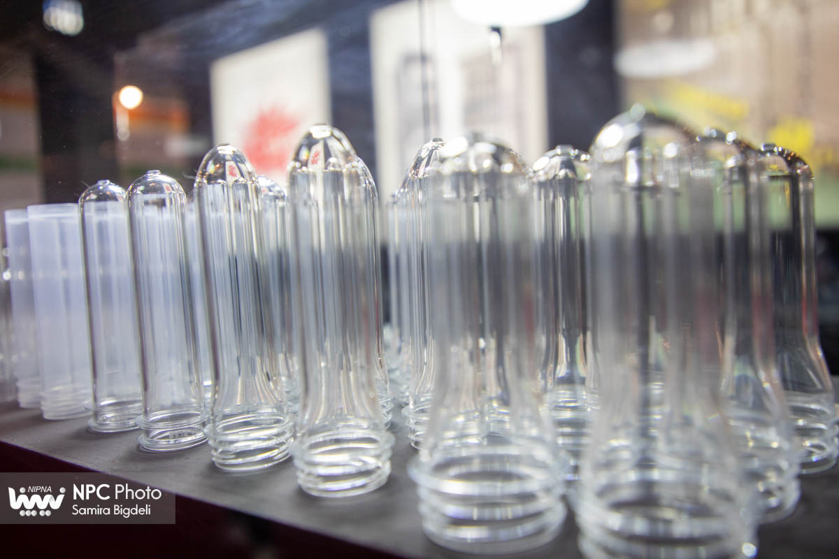 سالن 41 در دومین روز از هفدهمین نمایشگاه بین المللی ایران پلاست 15