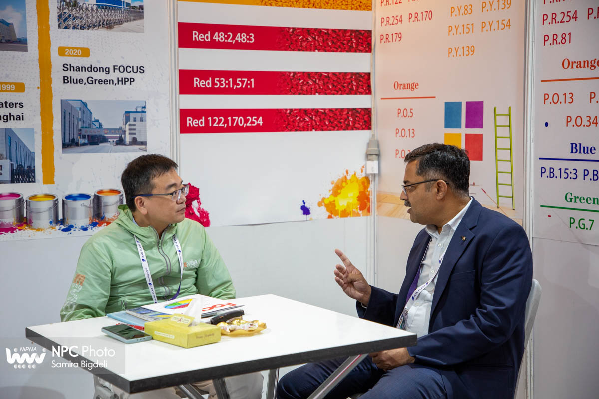 سالن 41 در دومین روز از هفدهمین نمایشگاه بین المللی ایران پلاست 16