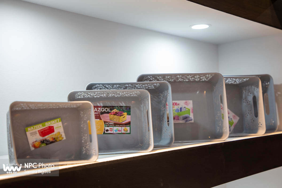 سالن 41 در دومین روز از هفدهمین نمایشگاه بین المللی ایران پلاست 20