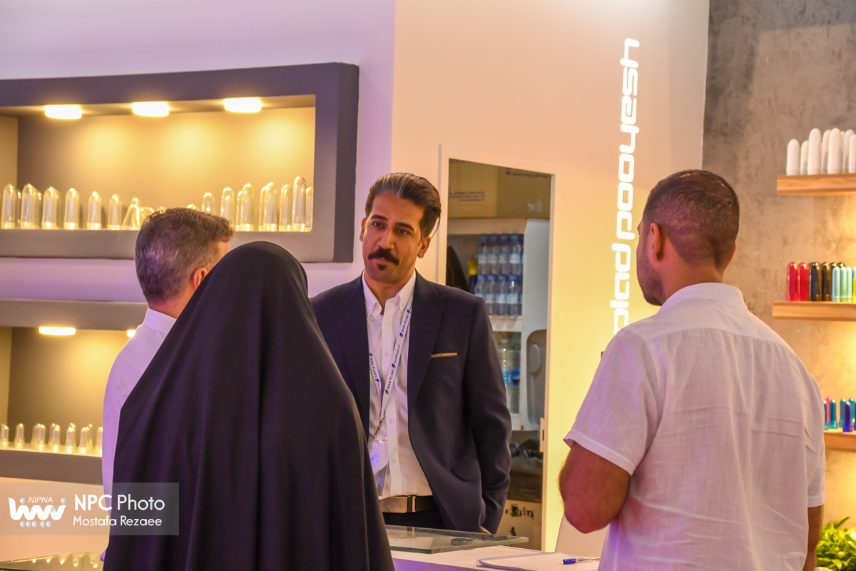 سالن خلیج فارس در دومین روز از هفدهمین نمایشگاه بین المللی ایران پلاست 13