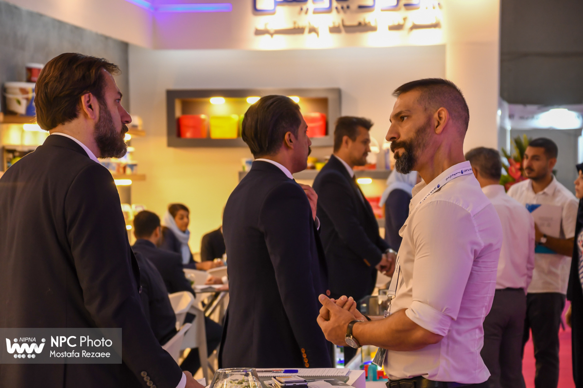 سالن خلیج فارس در دومین روز از هفدهمین نمایشگاه بین المللی ایران پلاست 14