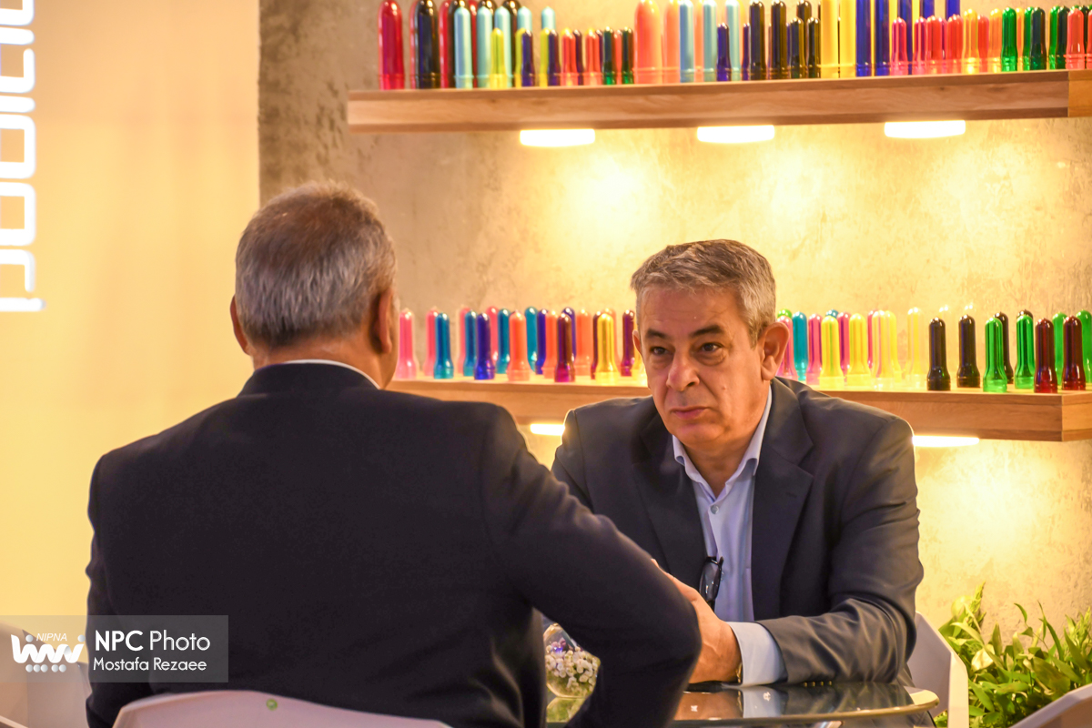 سالن خلیج فارس در دومین روز از هفدهمین نمایشگاه بین المللی ایران پلاست 15