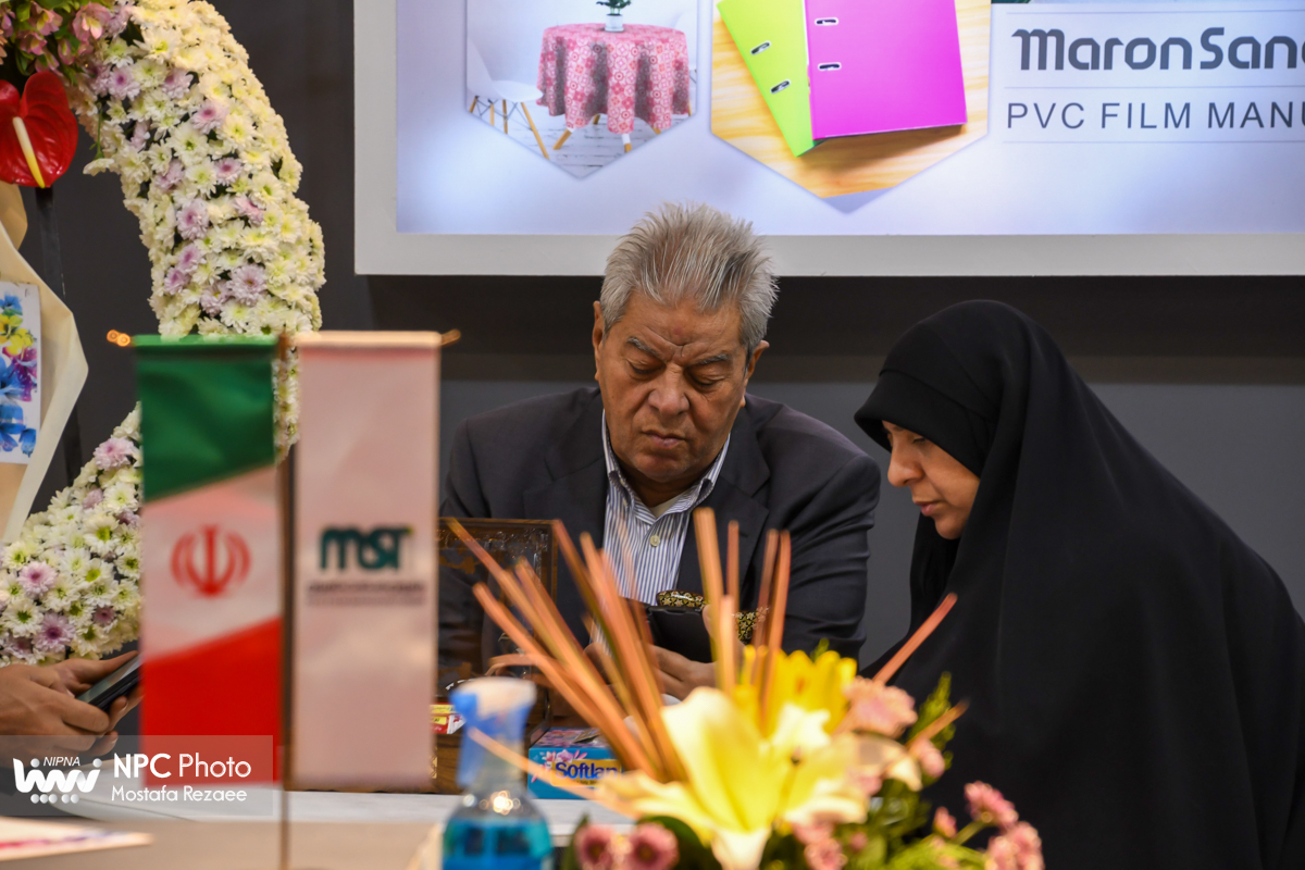 سالن خلیج فارس در دومین روز از هفدهمین نمایشگاه بین المللی ایران پلاست 17