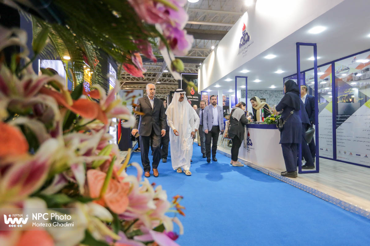 بازدید سفیر عربستان در دومین روز از هفدهمین نمایشگاه ایران پلاست 2