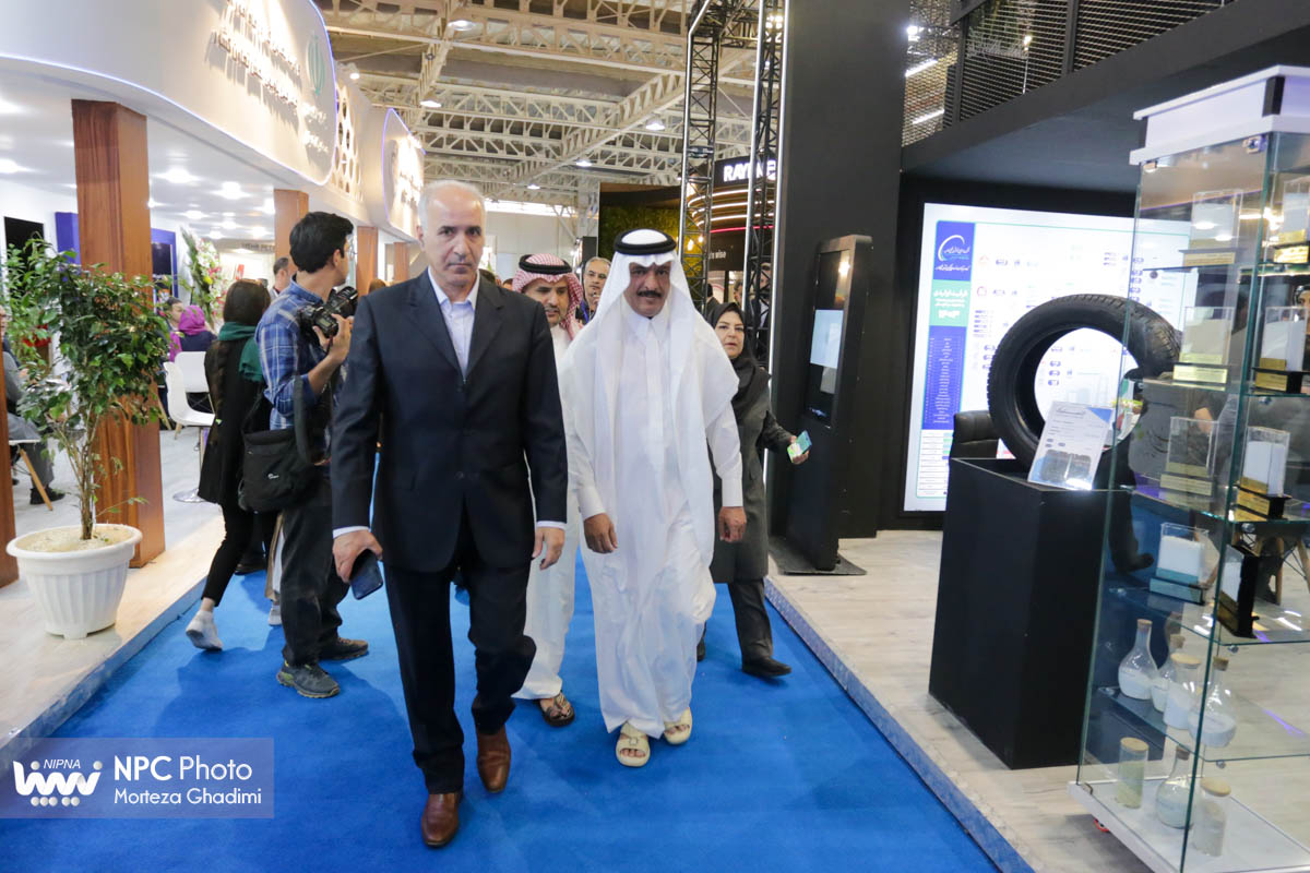 بازدید سفیر عربستان در دومین روز از هفدهمین نمایشگاه ایران پلاست 3
