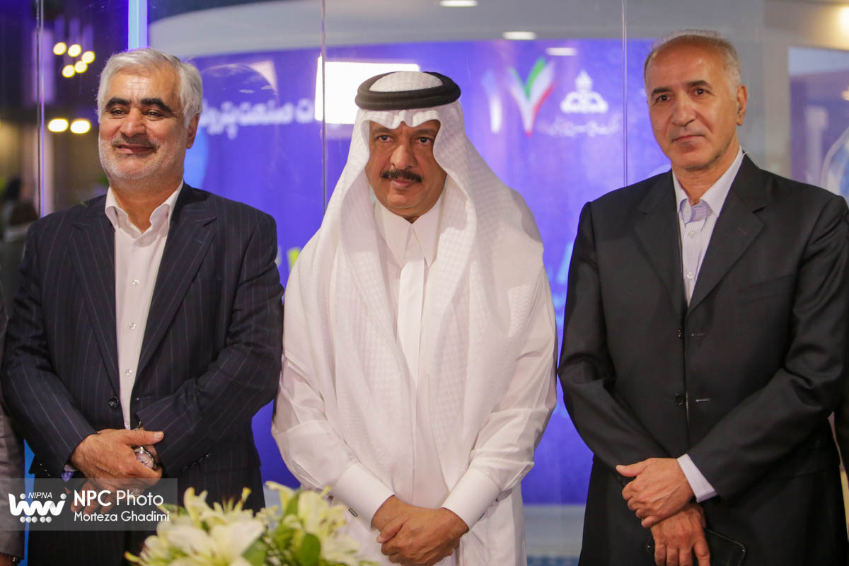بازدید سفیر عربستان در دومین روز از هفدهمین نمایشگاه ایران پلاست 5