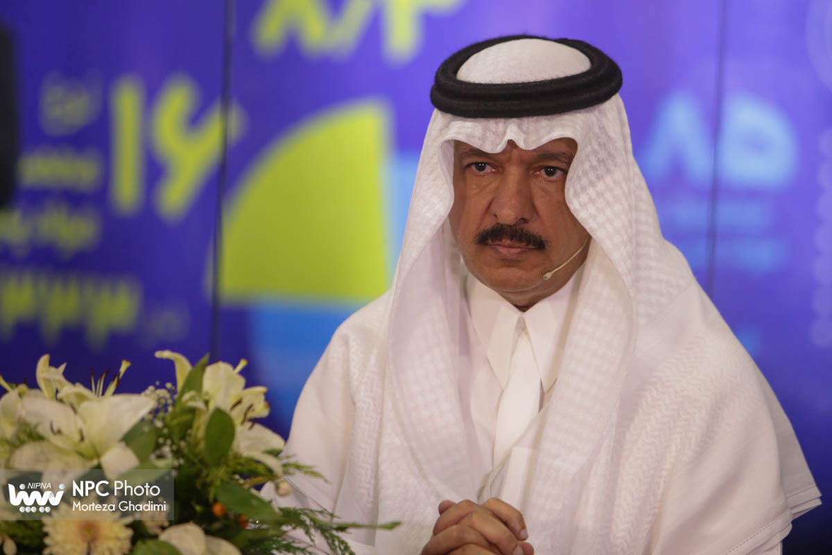 بازدید سفیر عربستان در دومین روز از هفدهمین نمایشگاه ایران پلاست 6