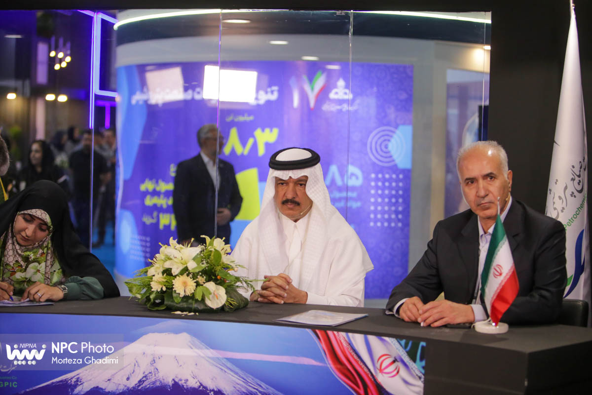 بازدید سفیر عربستان در دومین روز از هفدهمین نمایشگاه ایران پلاست 7