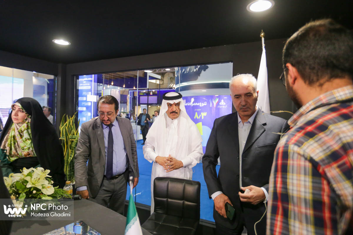 بازدید سفیر عربستان در دومین روز از هفدهمین نمایشگاه ایران پلاست 8