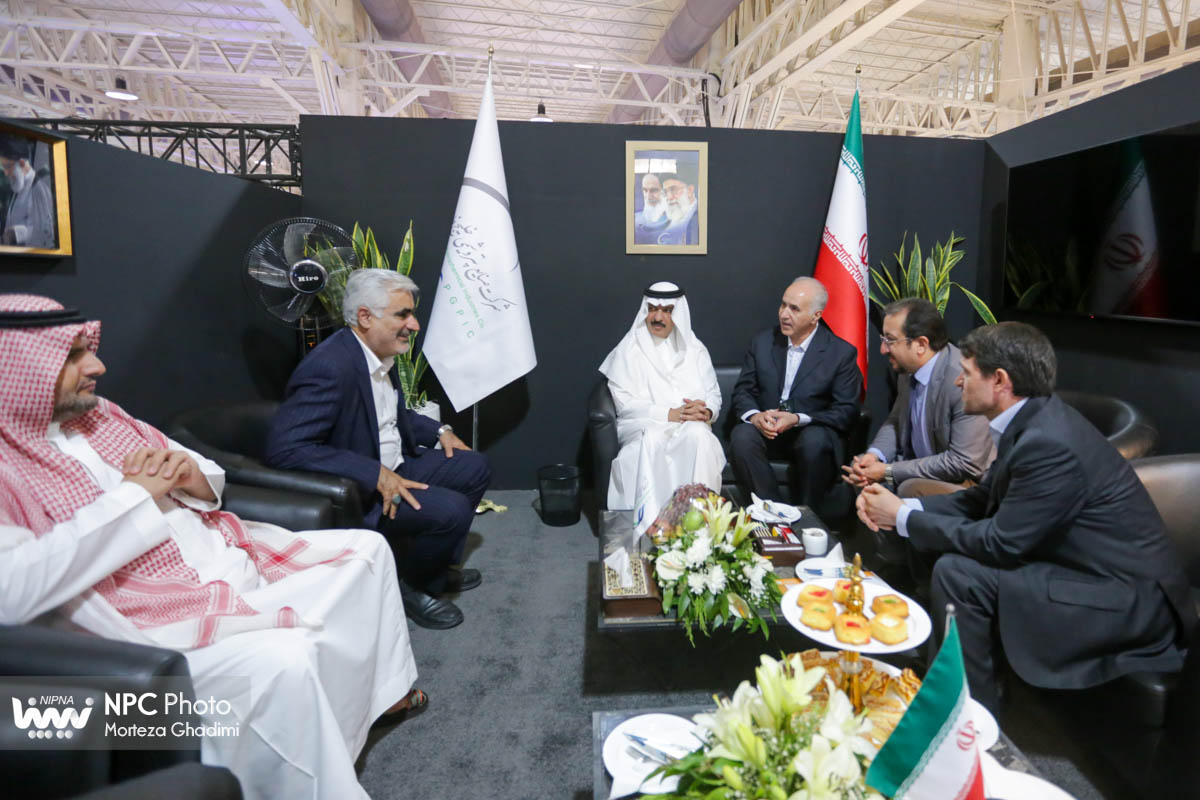 بازدید سفیر عربستان در دومین روز از هفدهمین نمایشگاه ایران پلاست 9
