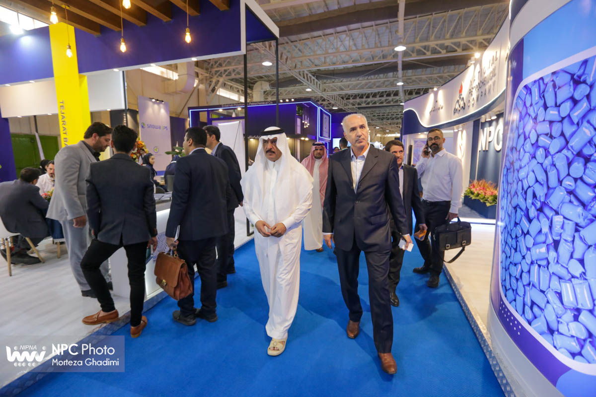 بازدید سفیر عربستان در دومین روز از هفدهمین نمایشگاه ایران پلاست 10