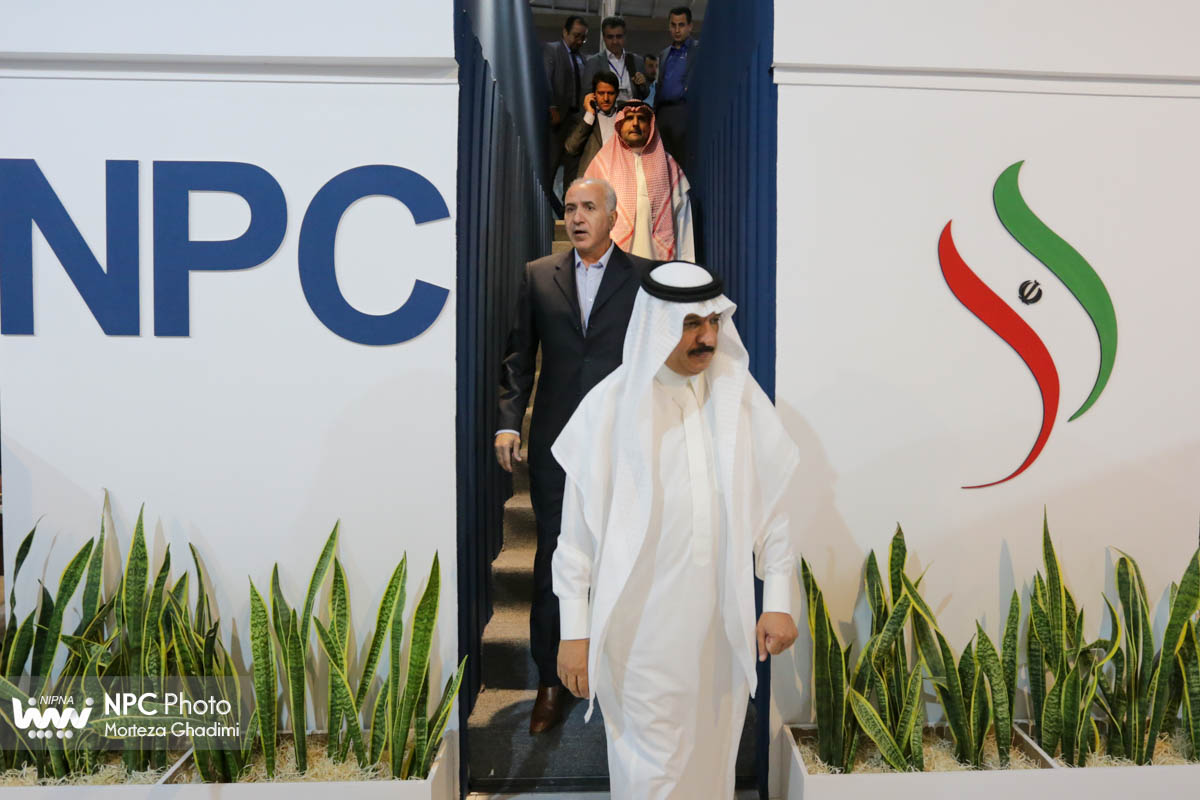 بازدید سفیر عربستان در دومین روز از هفدهمین نمایشگاه ایران پلاست 11