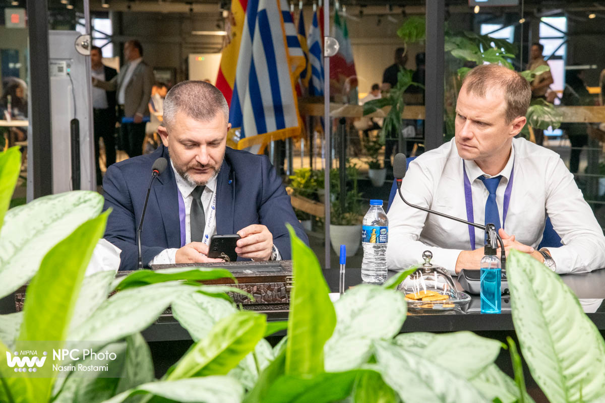 جلسات B2B در هفدهمین نمایشگاه ایران پلاست 1