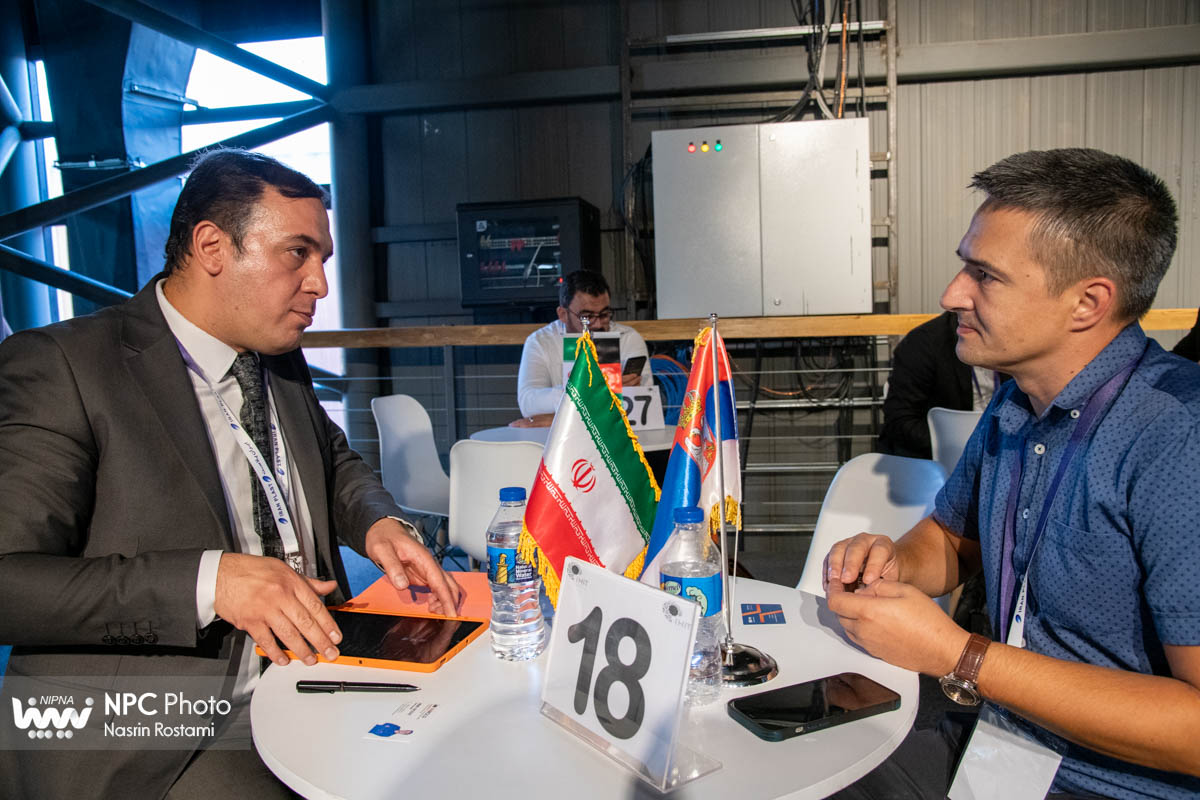 جلسات B2B در هفدهمین نمایشگاه ایران پلاست 7