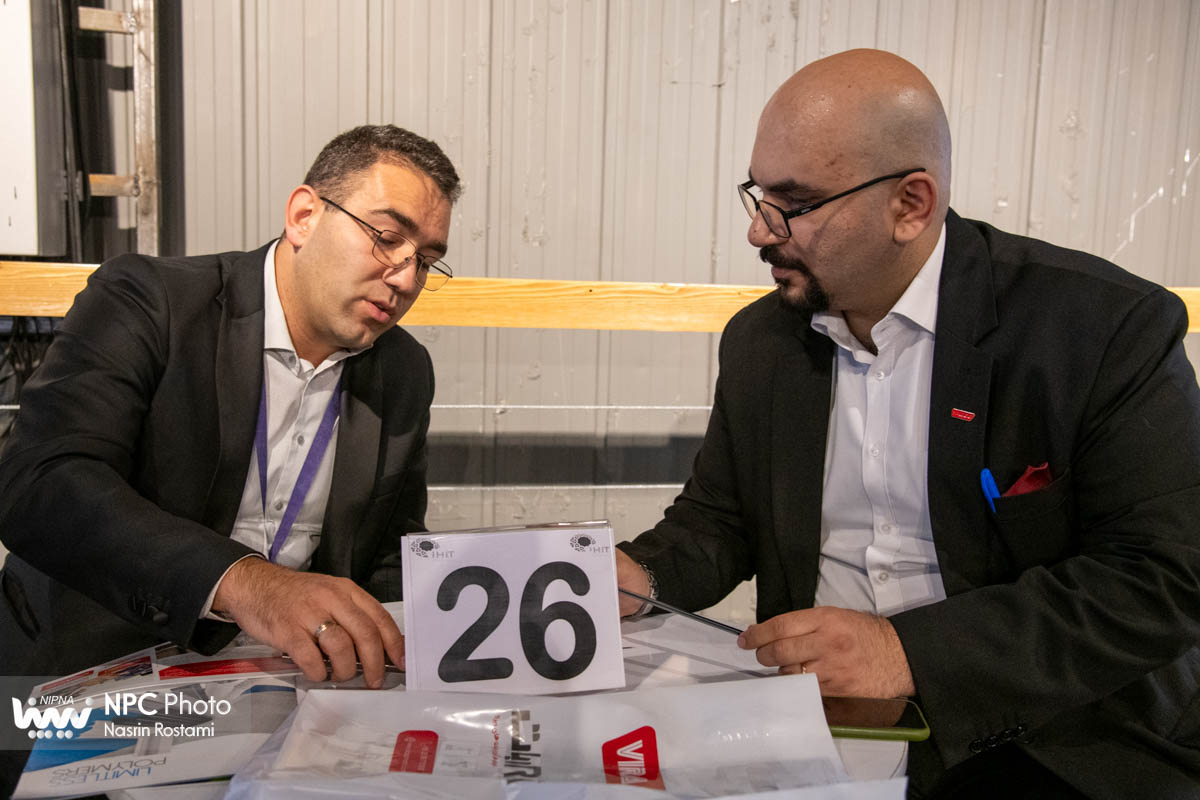 جلسات B2B در هفدهمین نمایشگاه ایران پلاست 8