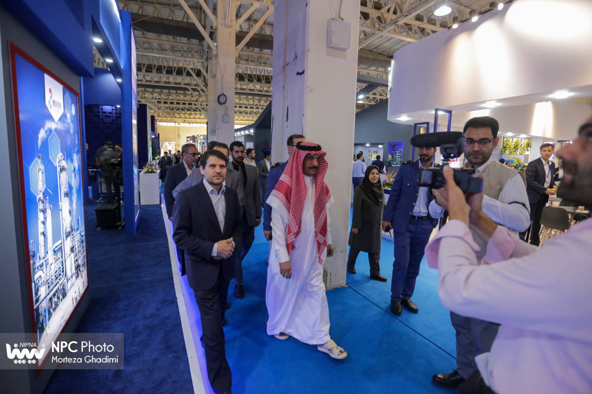 بازدید سفیر عربستان از هفدهمین نمایشگاه ایران پلاست 6