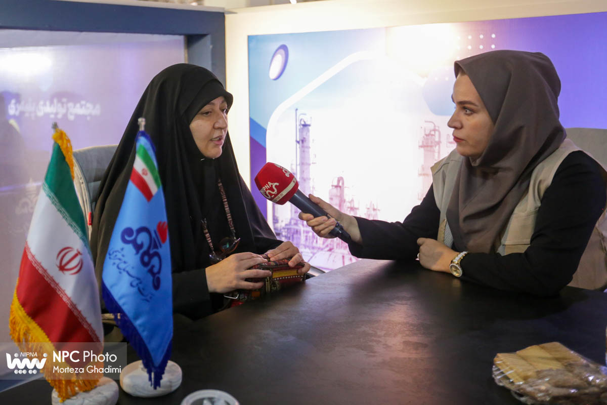 غرفه شرکت ملی صنایع پتروشیمی در سومین روز از هفدهمین نمایشگاه بین‌المللی ایران‌پلاست 31