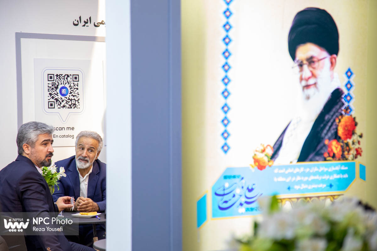 سالن 8 و 9 در سومین روز از هفدهمین نمایشگاه بین المللی ایران پلاست 3