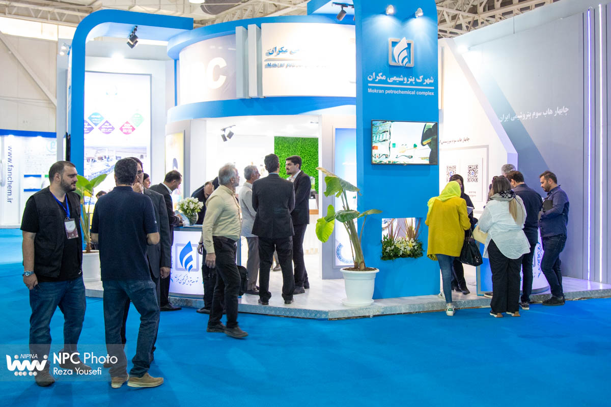 سالن 8 و 9 در سومین روز از هفدهمین نمایشگاه بین المللی ایران پلاست 7