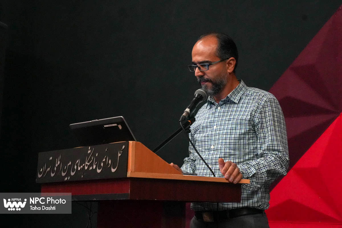 نشست «معرفی کاتالیست‌های جدید این شرکت در زمینه HDPE» که در حاشیه سومین روز از هفدهمین نمایشگاه ایران پلاست 1