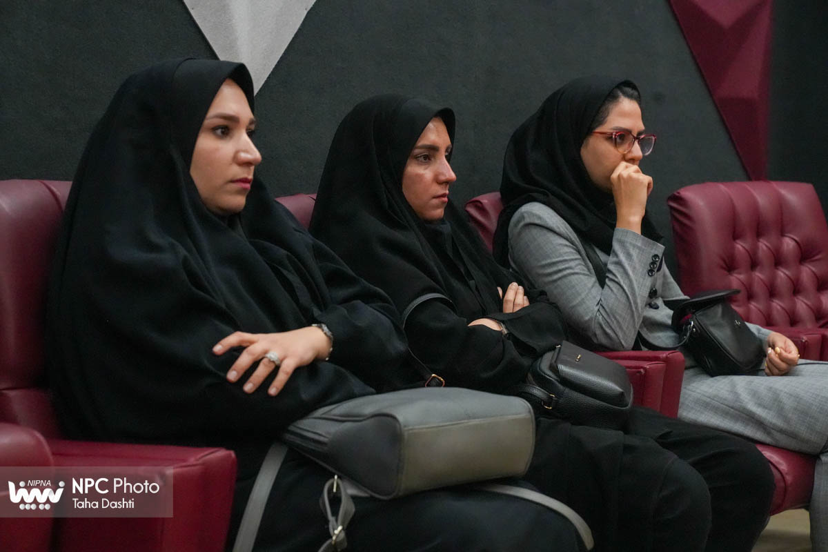 نشست «معرفی کاتالیست‌های جدید این شرکت در زمینه HDPE» که در حاشیه سومین روز از هفدهمین نمایشگاه ایران پلاست 4