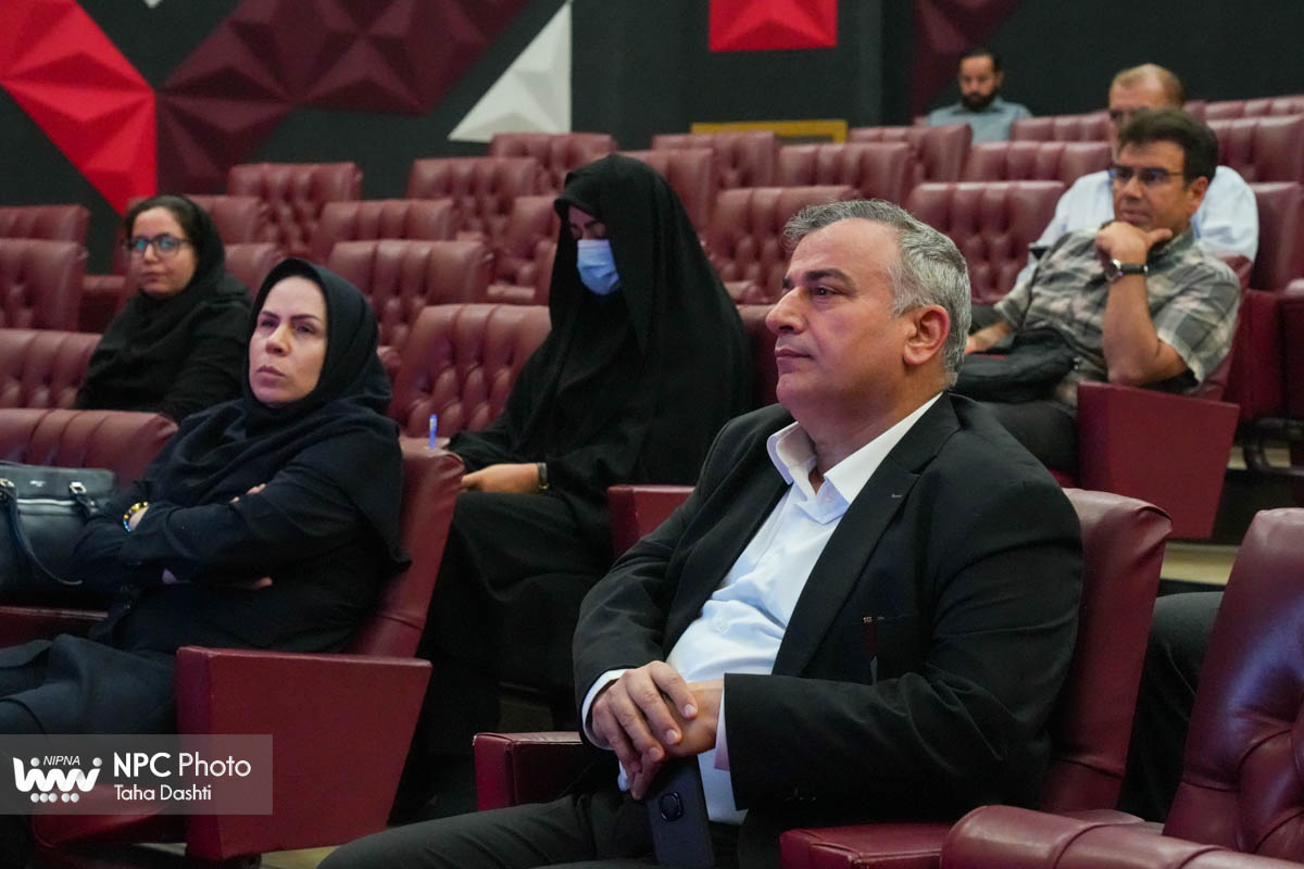 نشست «معرفی کاتالیست‌های جدید این شرکت در زمینه HDPE» که در حاشیه سومین روز از هفدهمین نمایشگاه ایران پلاست 5