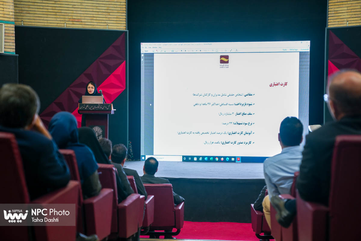 نشست «عرضه اعتباری محصولات پتروشیمی، گامی در جهت فعالسازی واحدهای راکد و زیر ظرفیت» در حاشیه سومین روز هفدهمین نمایشگاه بین‌المللی ایران پلاست 16