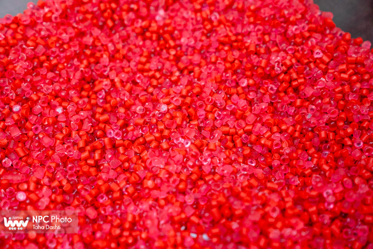 سالن 44 در سومین روز از هفدهمین نمایشگاه بین المللی ایران پلاست 2