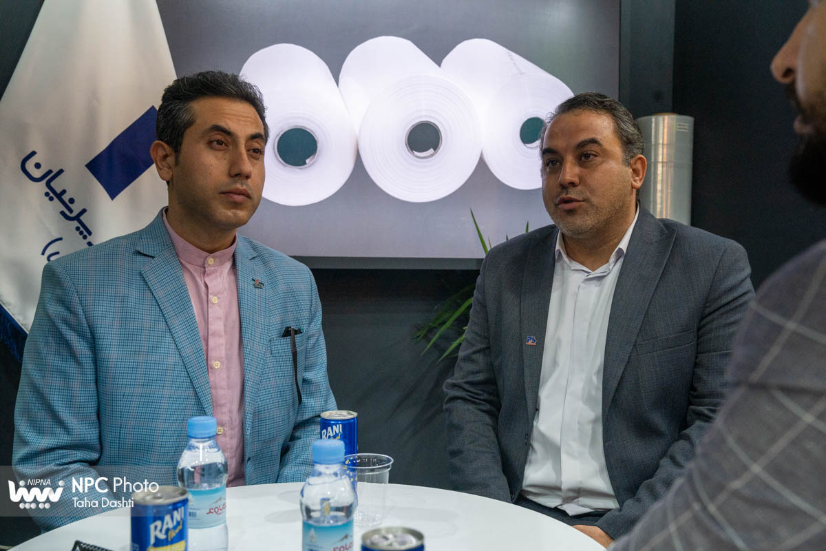 سالن 38 در سومین روز از هفدهمین نمایشگاه بین المللی ایران پلاست 1