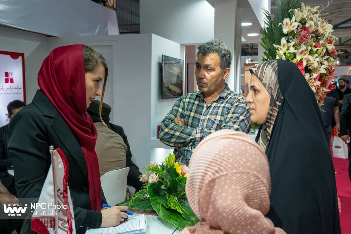 سالن 38 در سومین روز از هفدهمین نمایشگاه بین المللی ایران پلاست 2